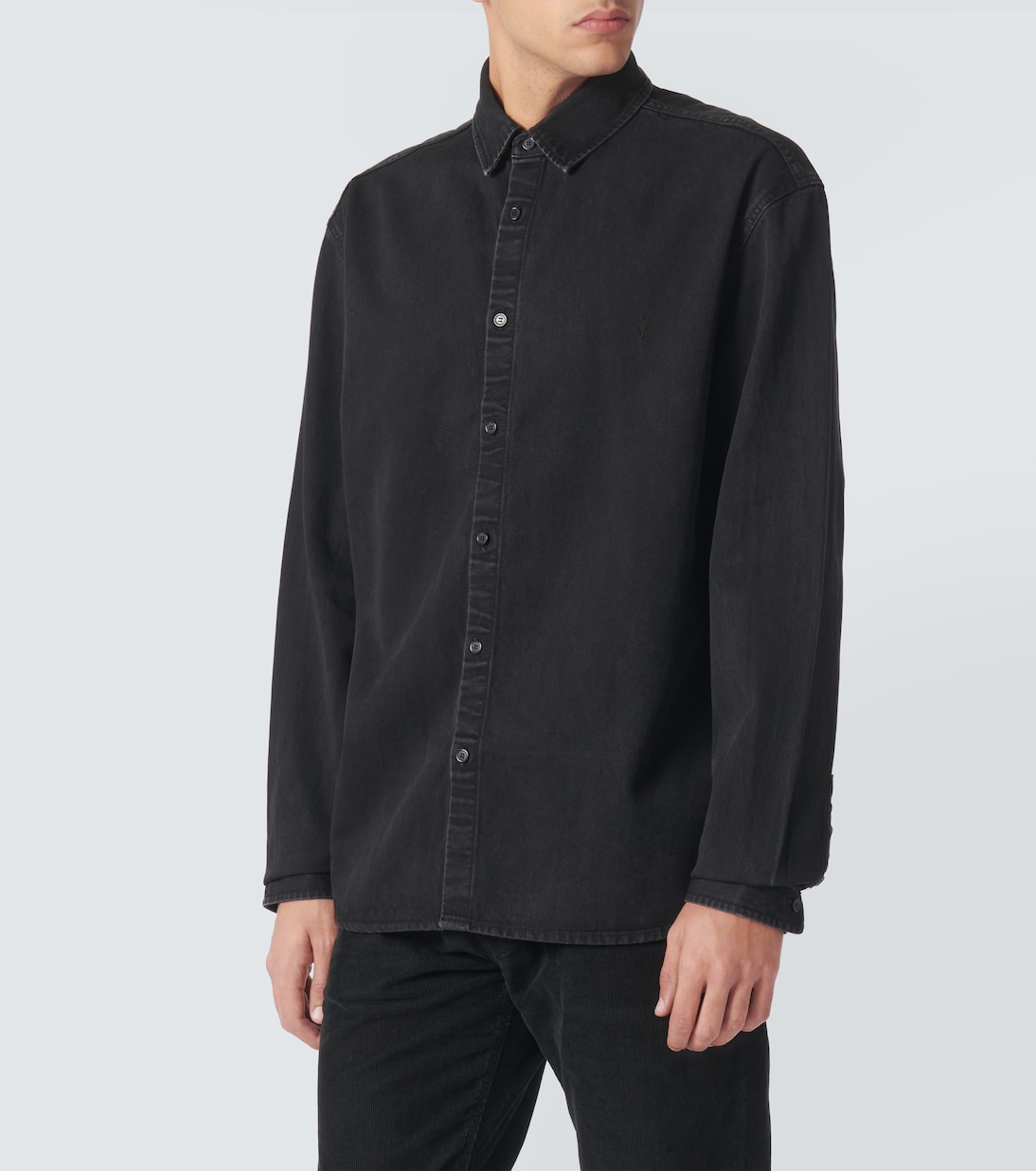 Camicia di jeans Cassandre | Saint Laurent