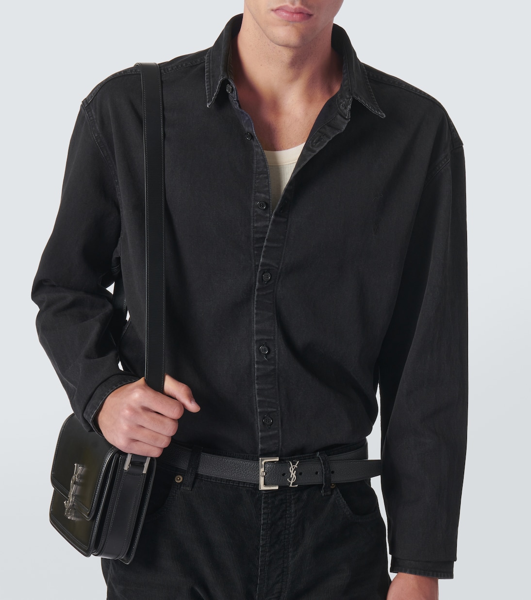Camicia di jeans Cassandre | Saint Laurent