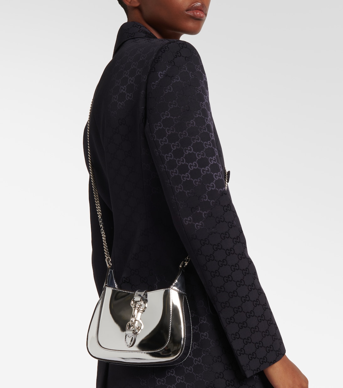 Borsa Gucci Jackie Notte Mini in pelle | Gucci