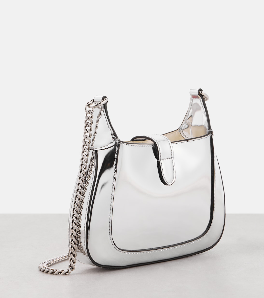 Borsa Gucci Jackie Notte Mini in pelle | Gucci