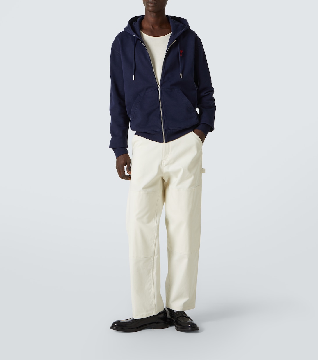 Felpa Ami De Cœur in cotone | Ami Paris