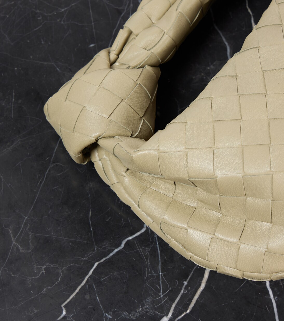 Jodie Mini Intrecciato leather shoulder bag | Bottega Veneta