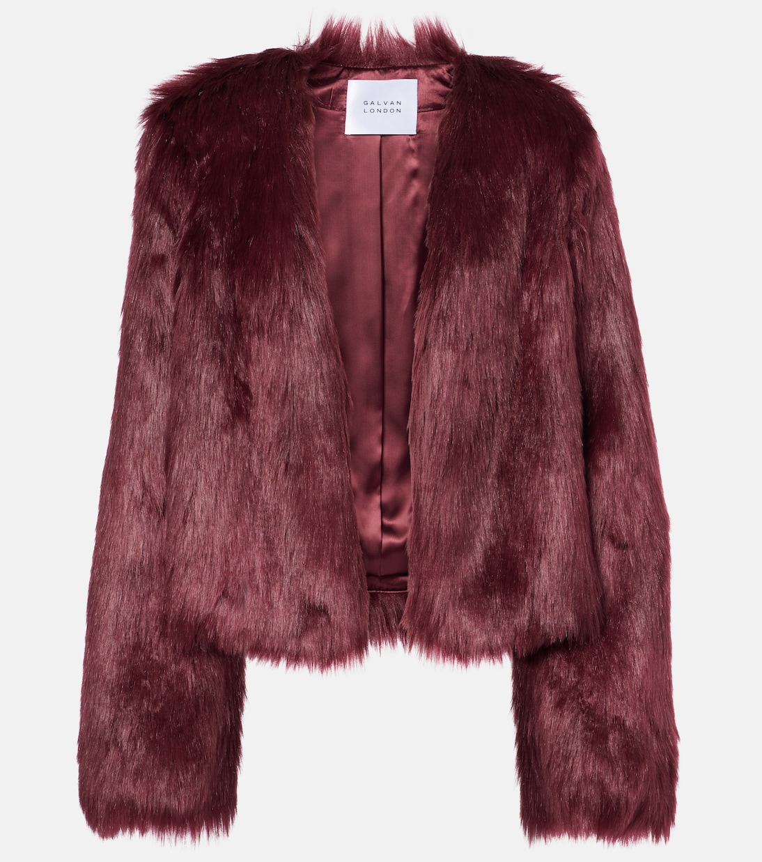 Chaqueta Manouchi de pelo sintético | Galvan