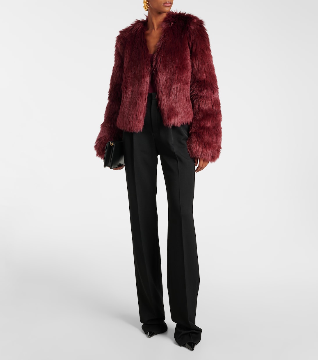 Chaqueta Manouchi de pelo sintético | Galvan