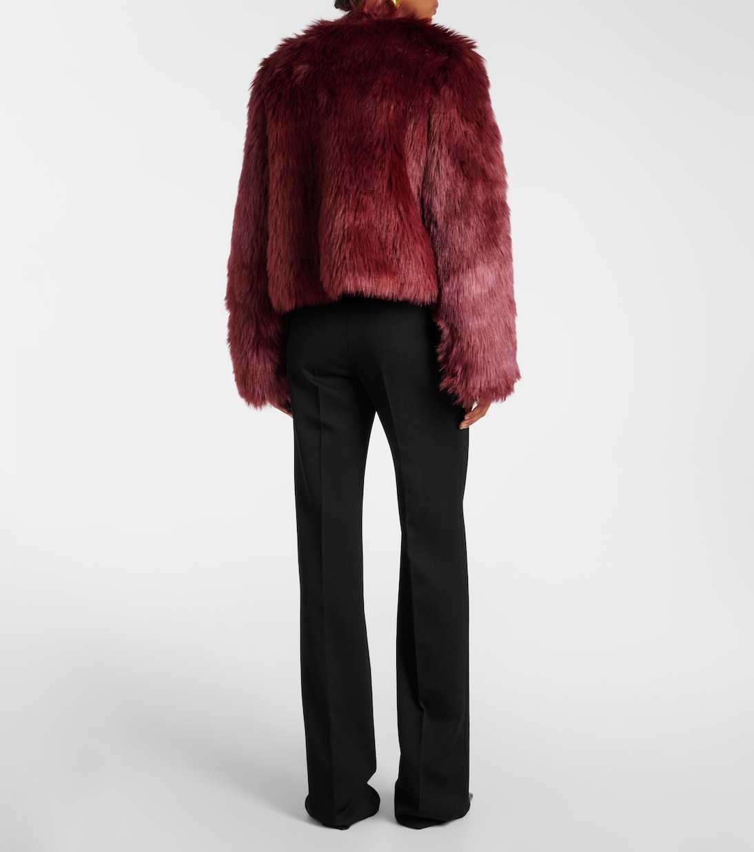 Chaqueta Manouchi de pelo sintético | Galvan