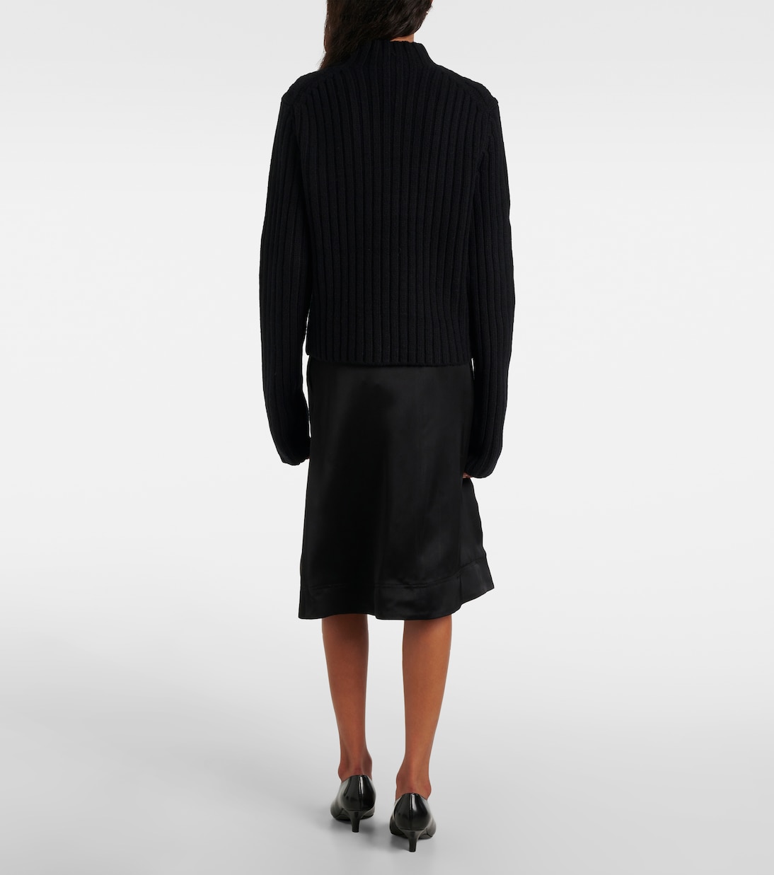 Petite Chunky wool and cashmere sweater | Toteme