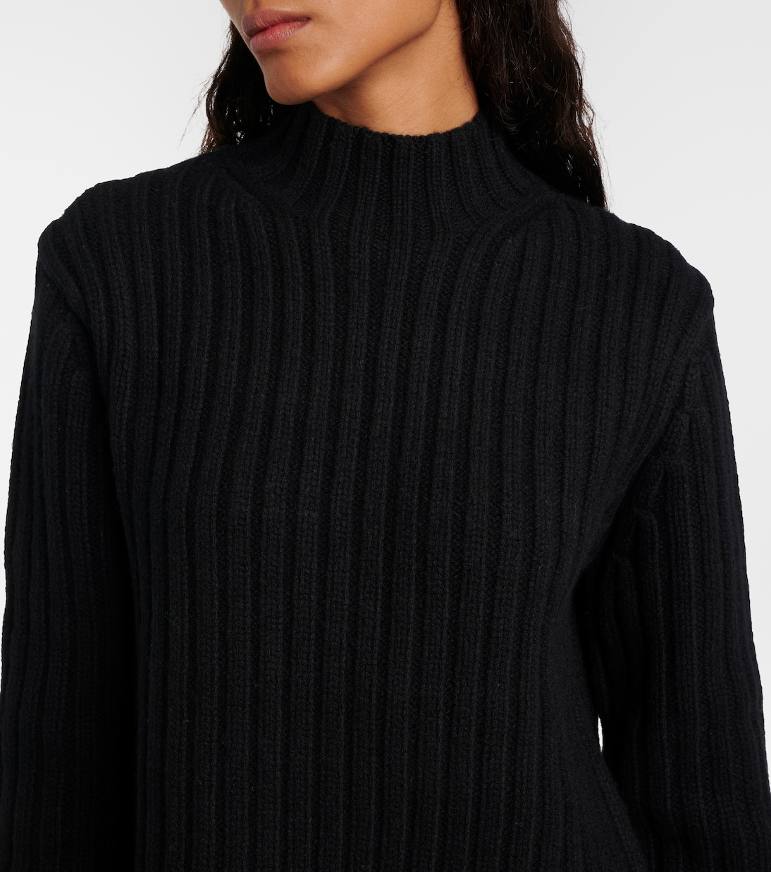 Petite Chunky wool and cashmere sweater | Toteme