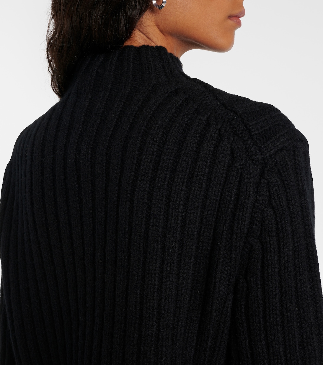 Petite Chunky wool and cashmere sweater | Toteme