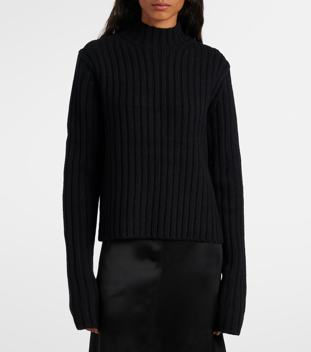 Petite Chunky wool and cashmere sweater | Toteme