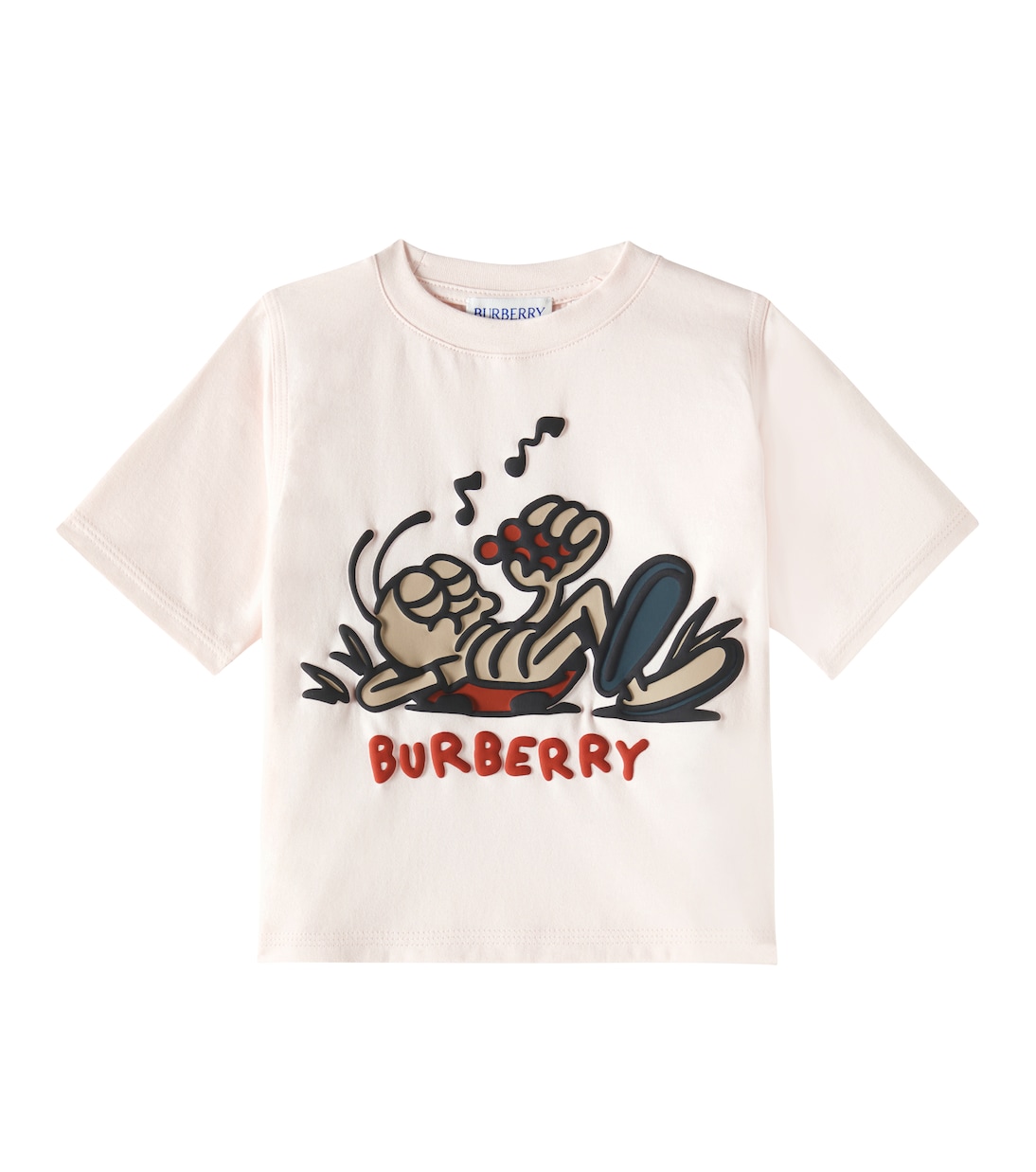 Logo printed cotton T-shirt | Burberry Kids
