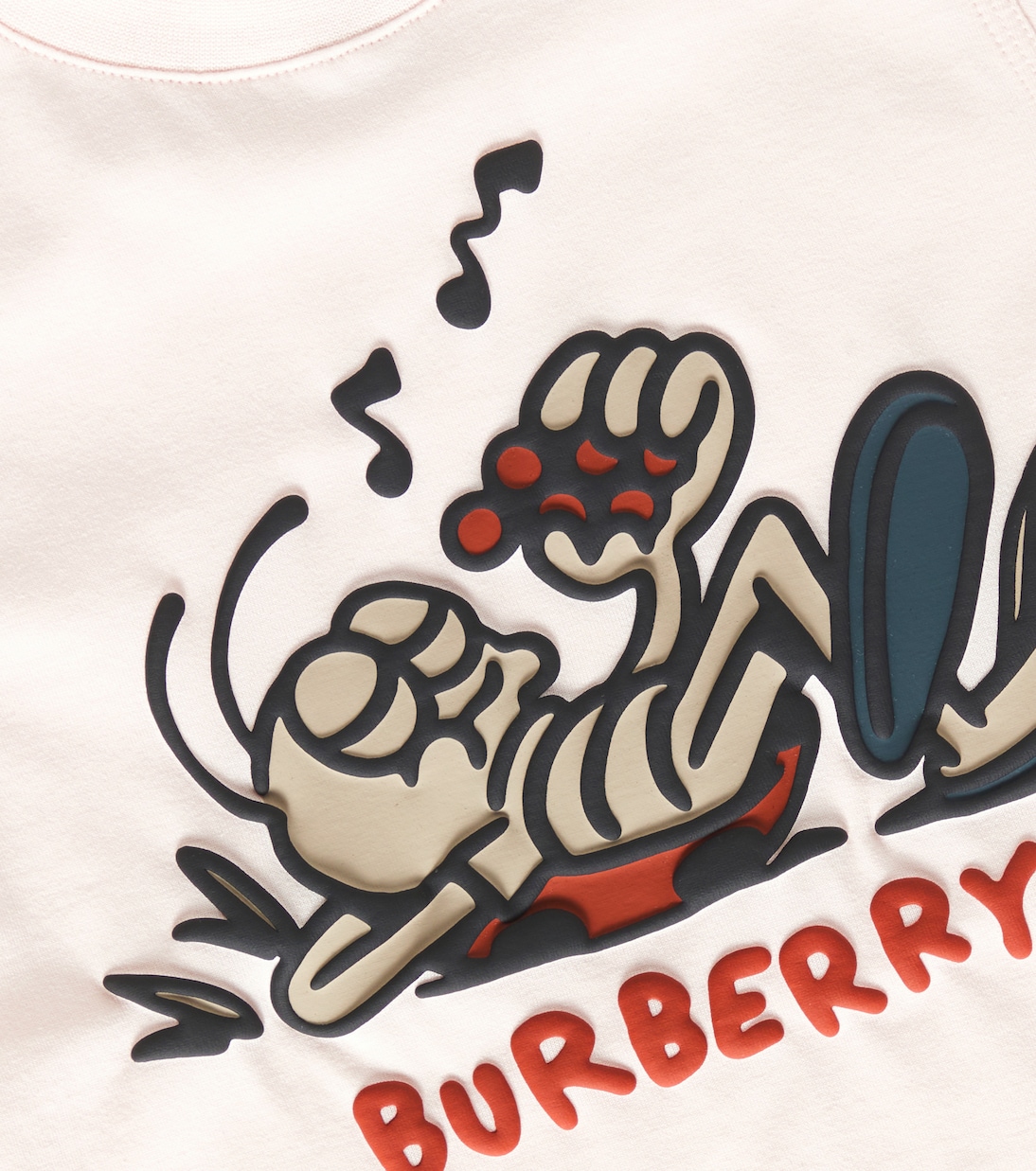 Logo printed cotton T-shirt | Burberry Kids
