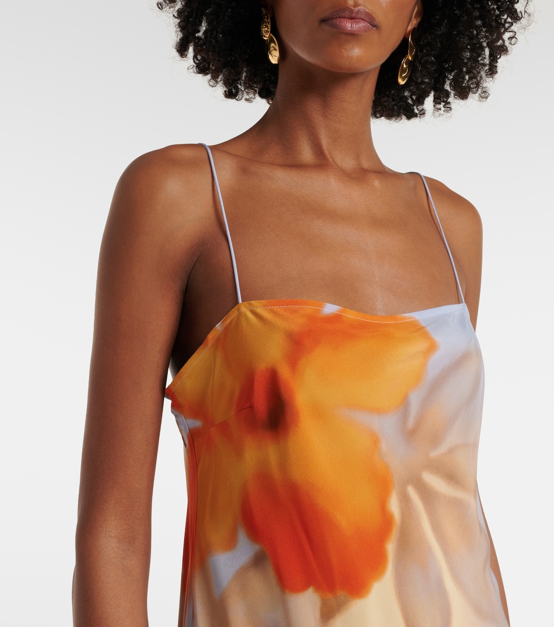 Abito sottoveste Serene in seta | SIR