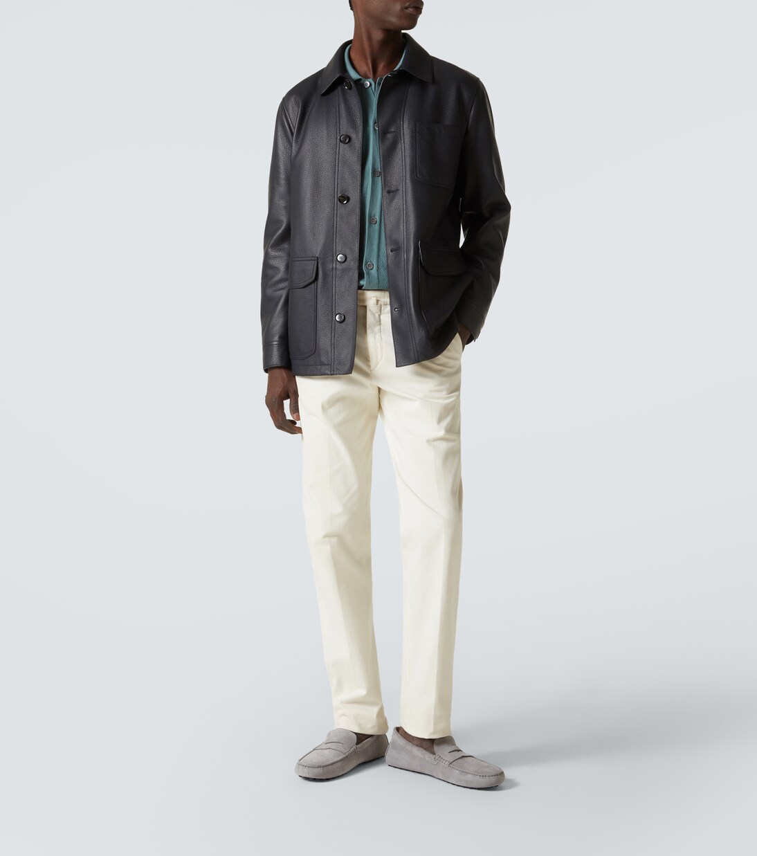 Mokassins Gommino aus Veloursleder | Tod's