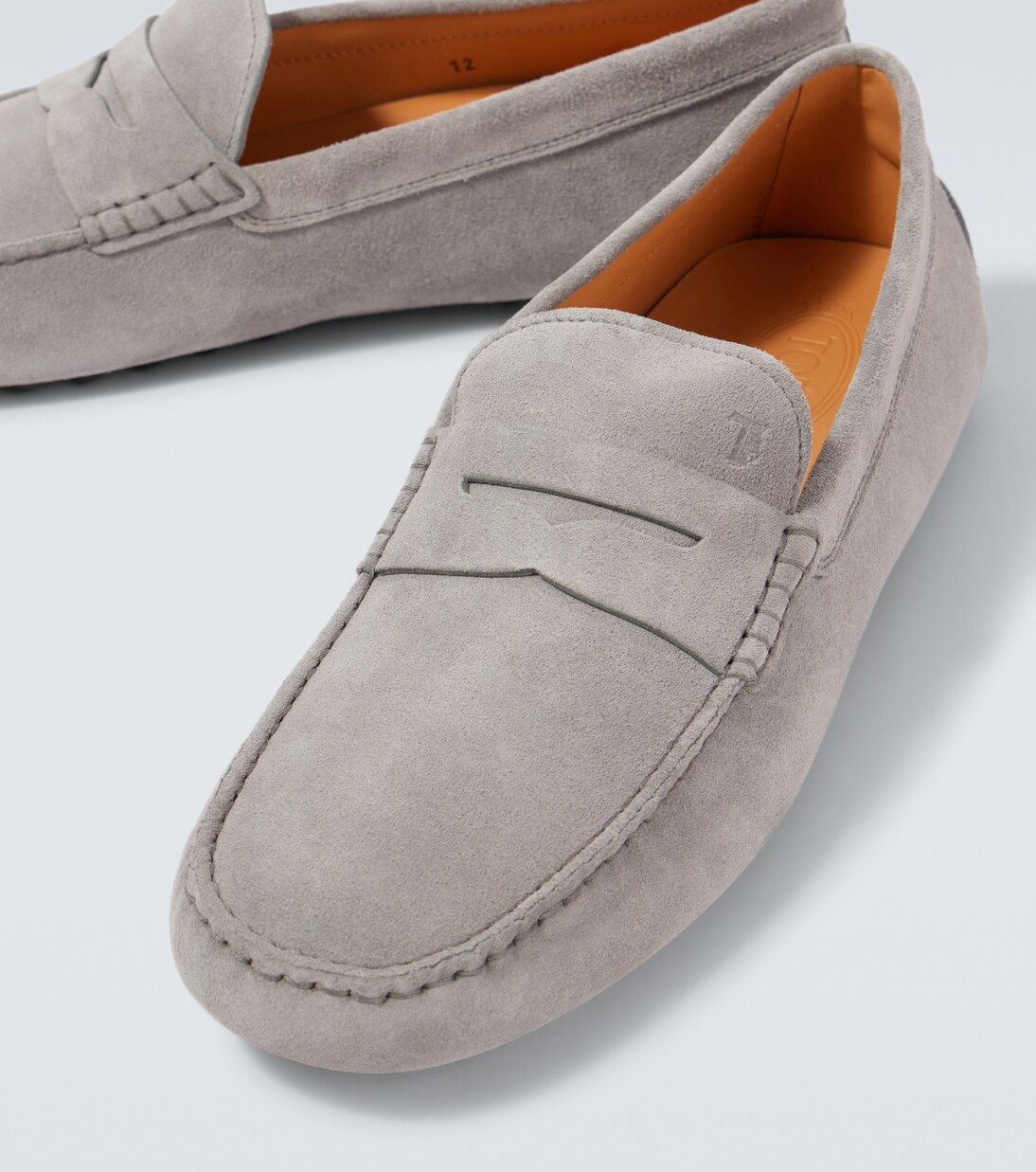 Mokassins Gommino aus Veloursleder | Tod's