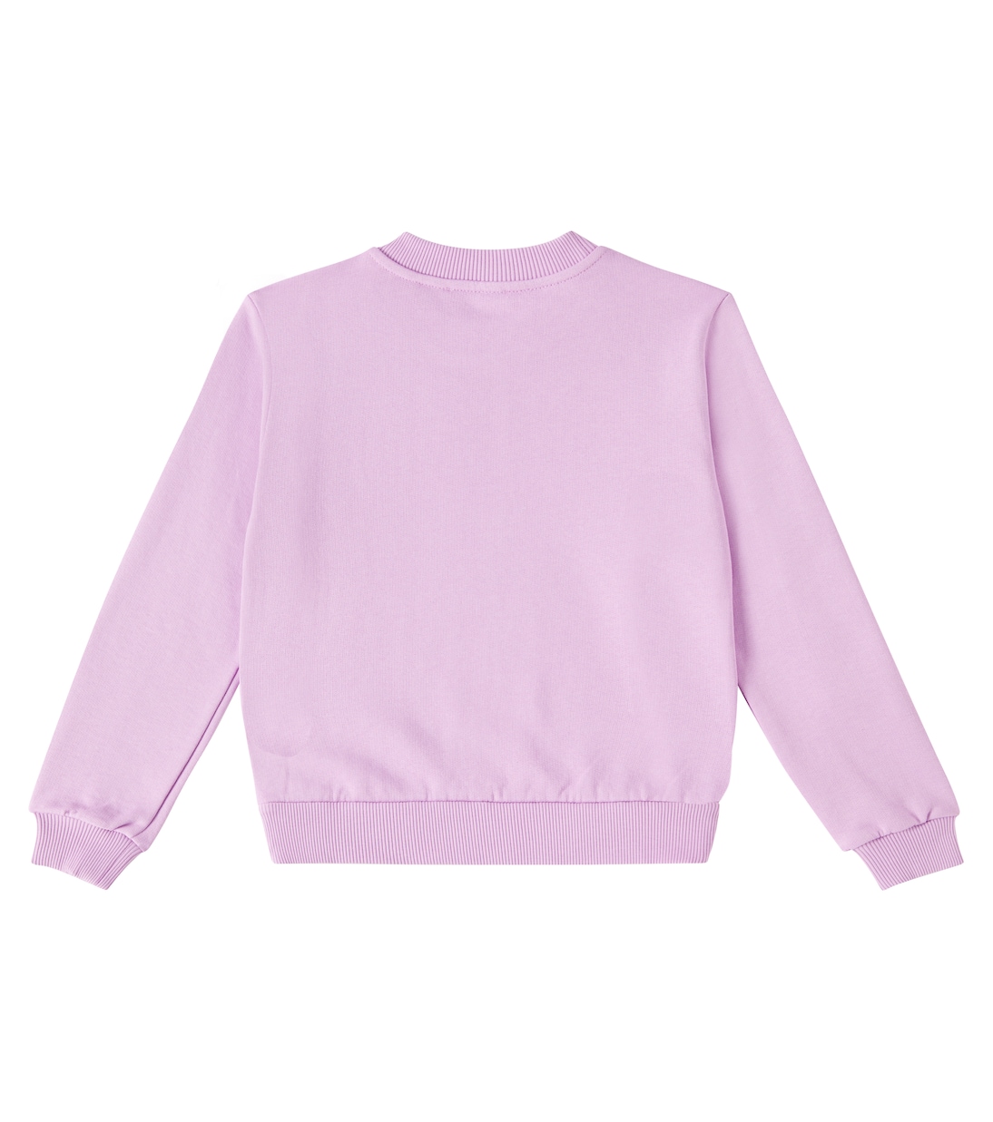 Pullover in cotone con logo | Dolce&Gabbana Kids
