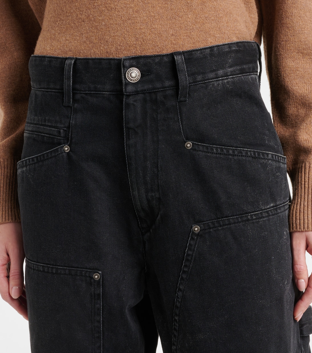 Jeans regular Ophra | Marant Etoile