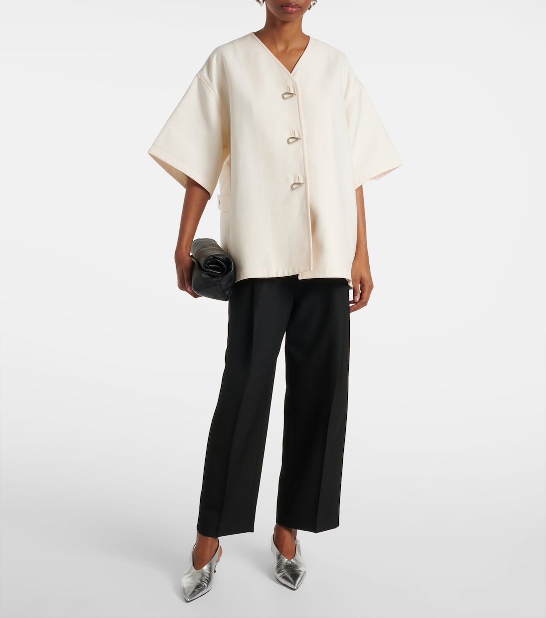 Giacca camicia in cotone | Jil Sander