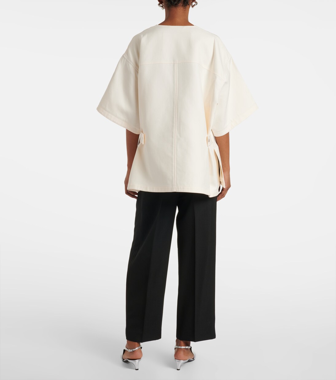 Giacca camicia in cotone | Jil Sander