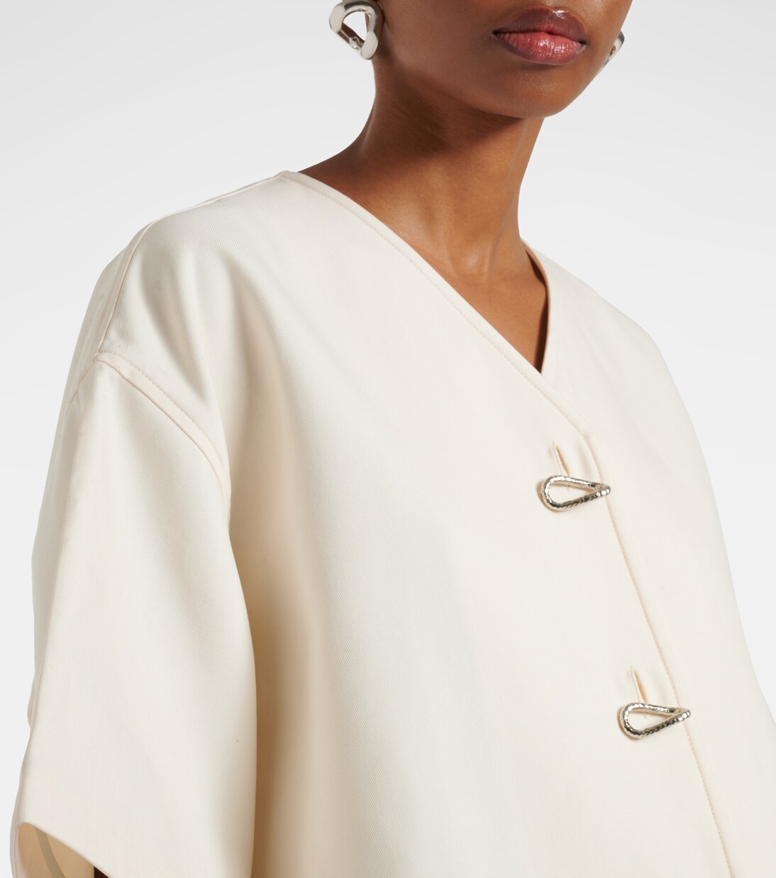 Giacca camicia in cotone | Jil Sander