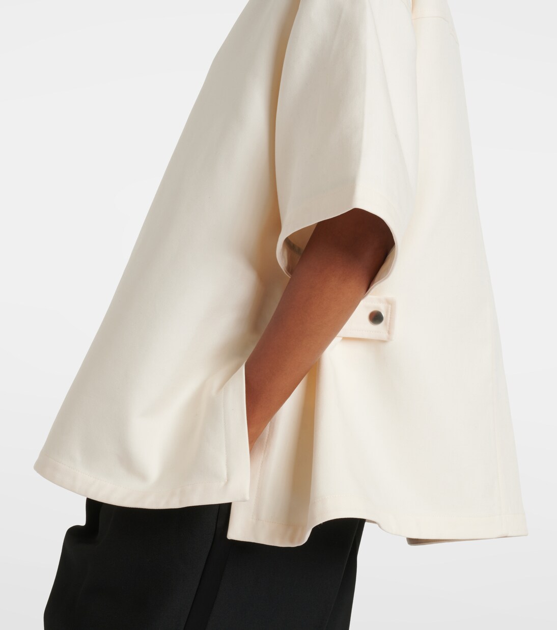Giacca camicia in cotone | Jil Sander