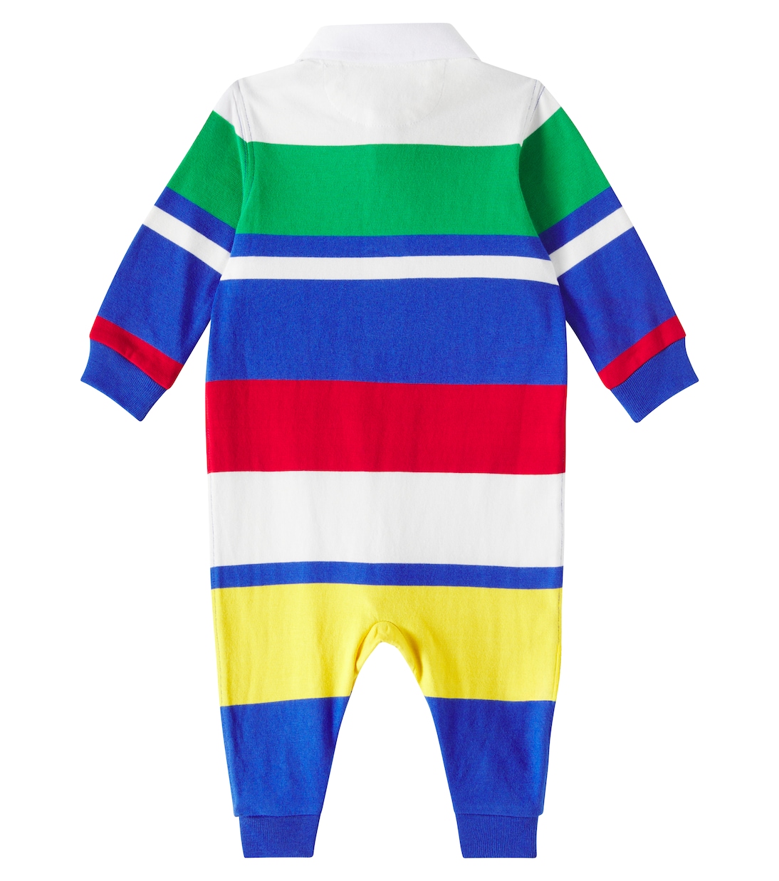 Baby striped cotton onesie | Polo Ralph Lauren Kids