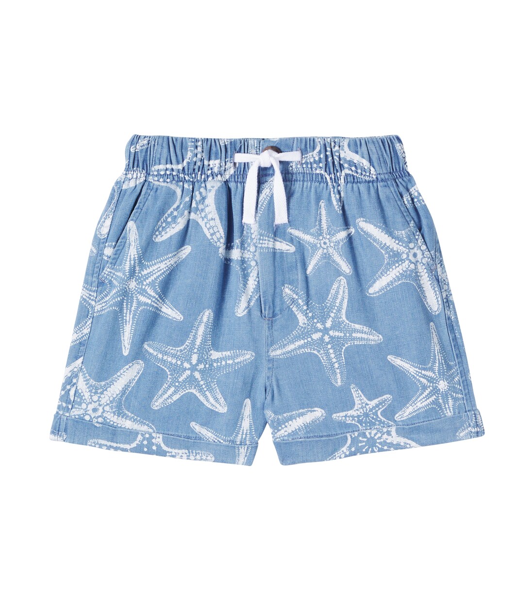 Printed denim shorts | Vilebrequin Kids