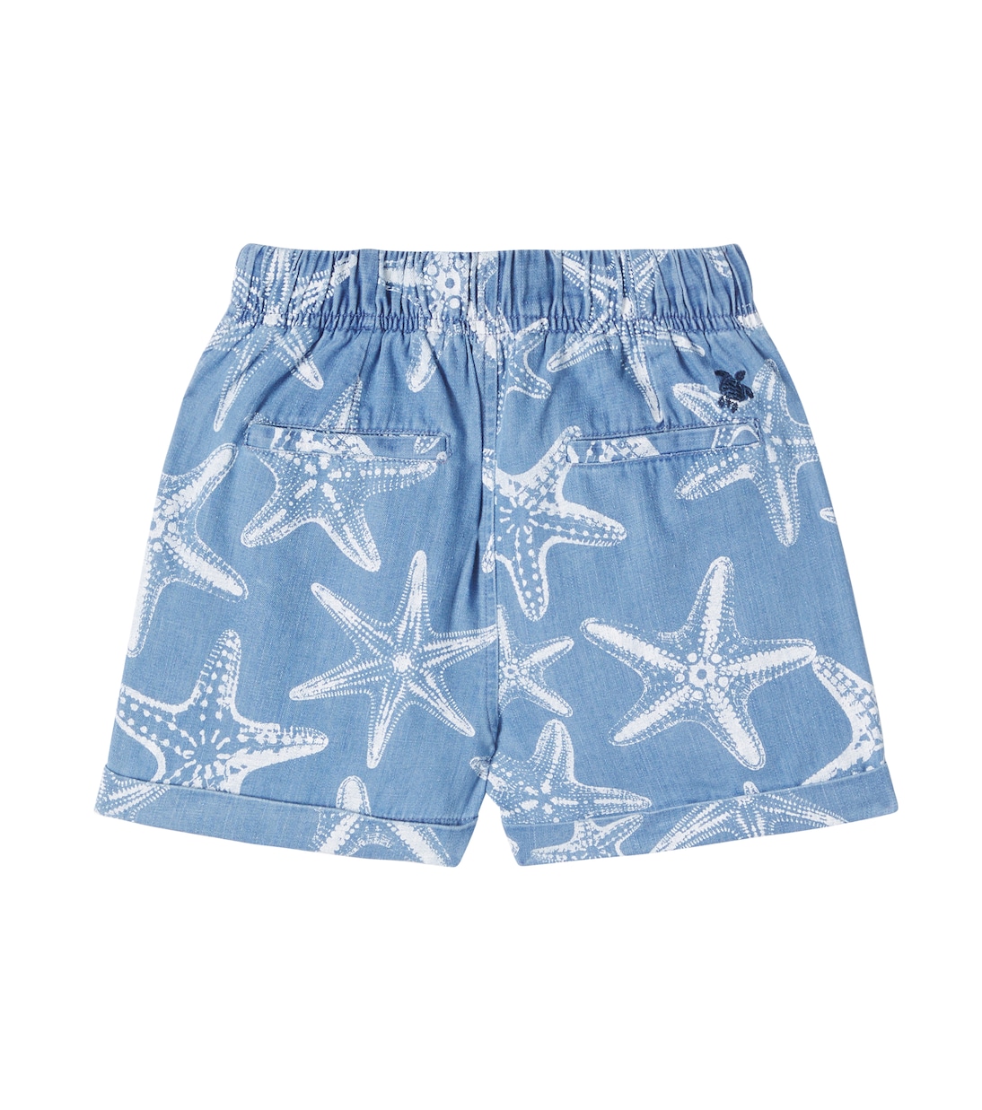 Printed denim shorts | Vilebrequin Kids