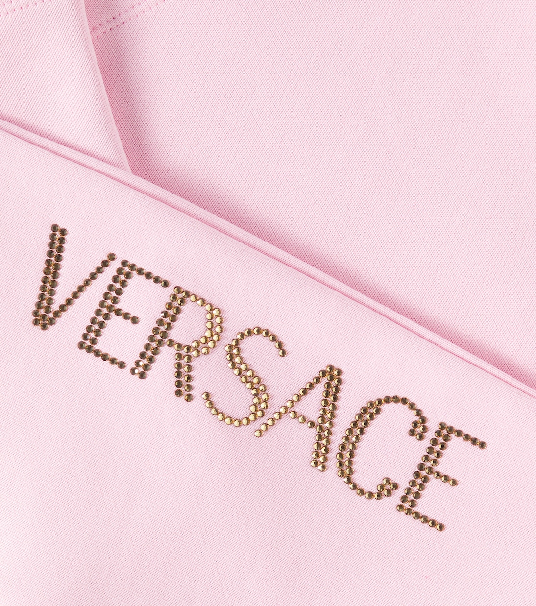 Pantalones deportivos de algodón | Versace Kids