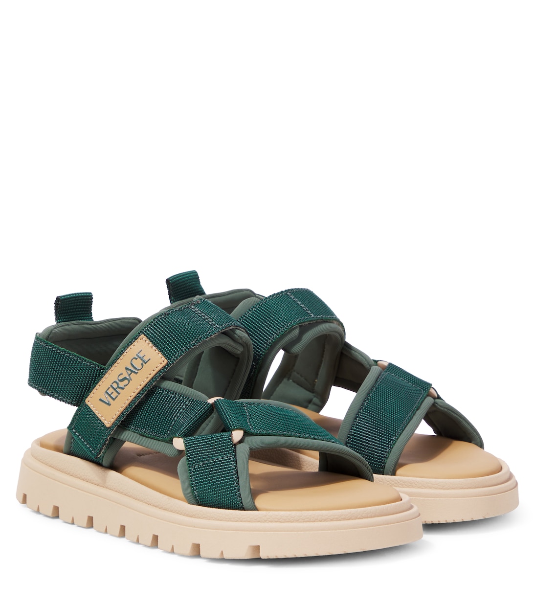 Sandales à logo | Versace Kids