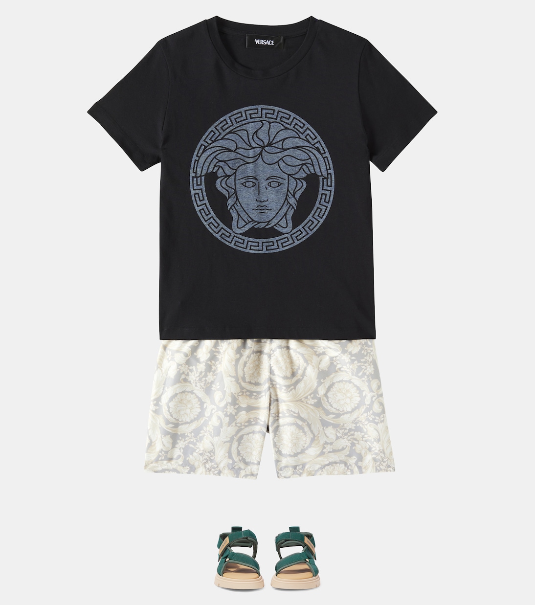 Sandales à logo | Versace Kids