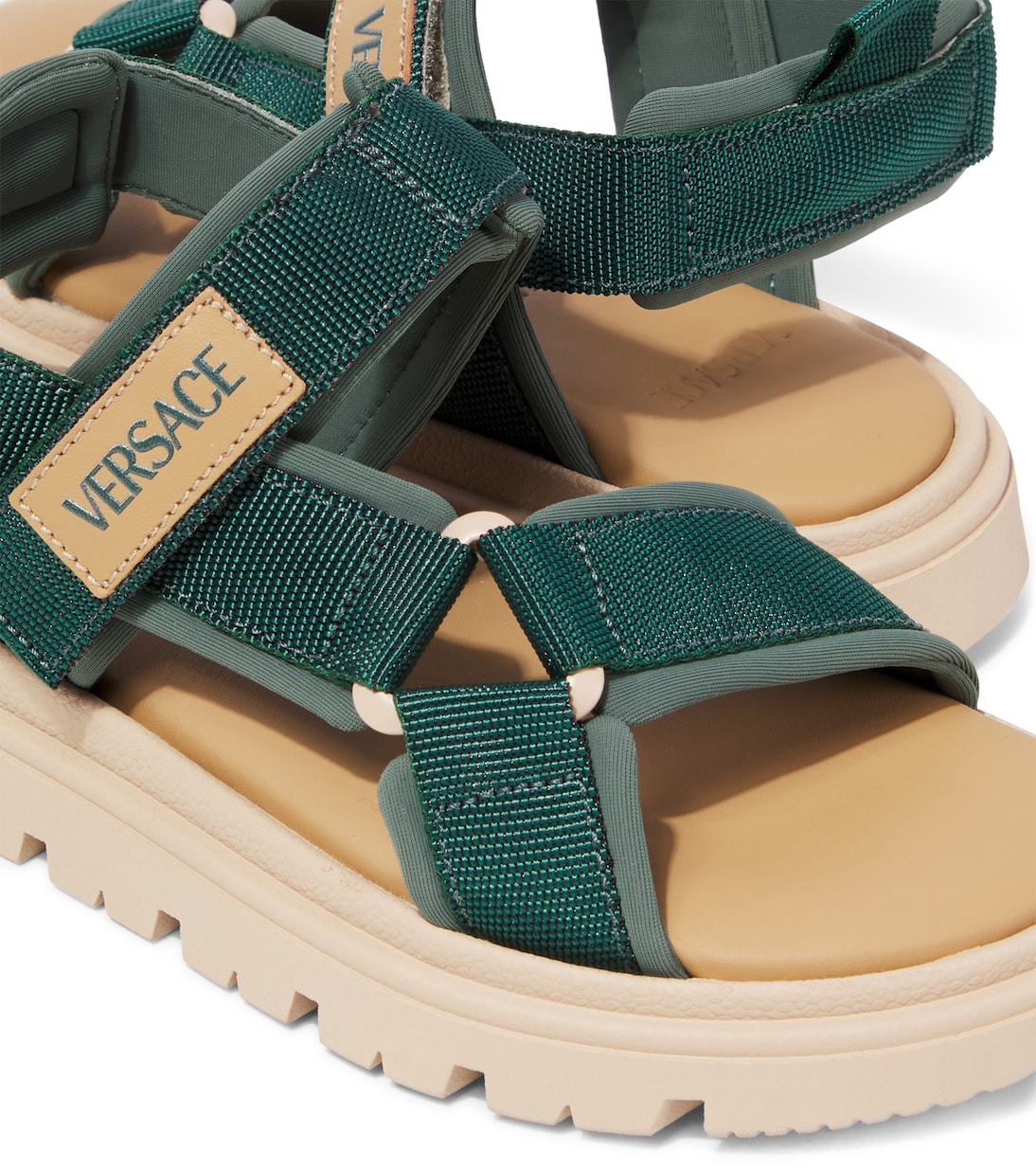 Sandales à logo | Versace Kids