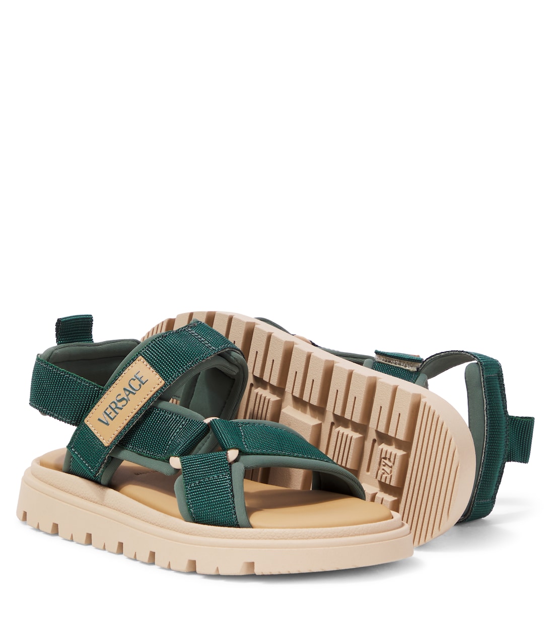 Sandales à logo | Versace Kids