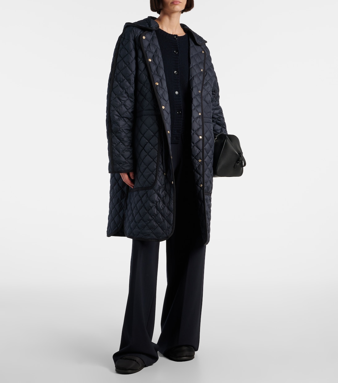Etelan quilted down jacket | Moncler