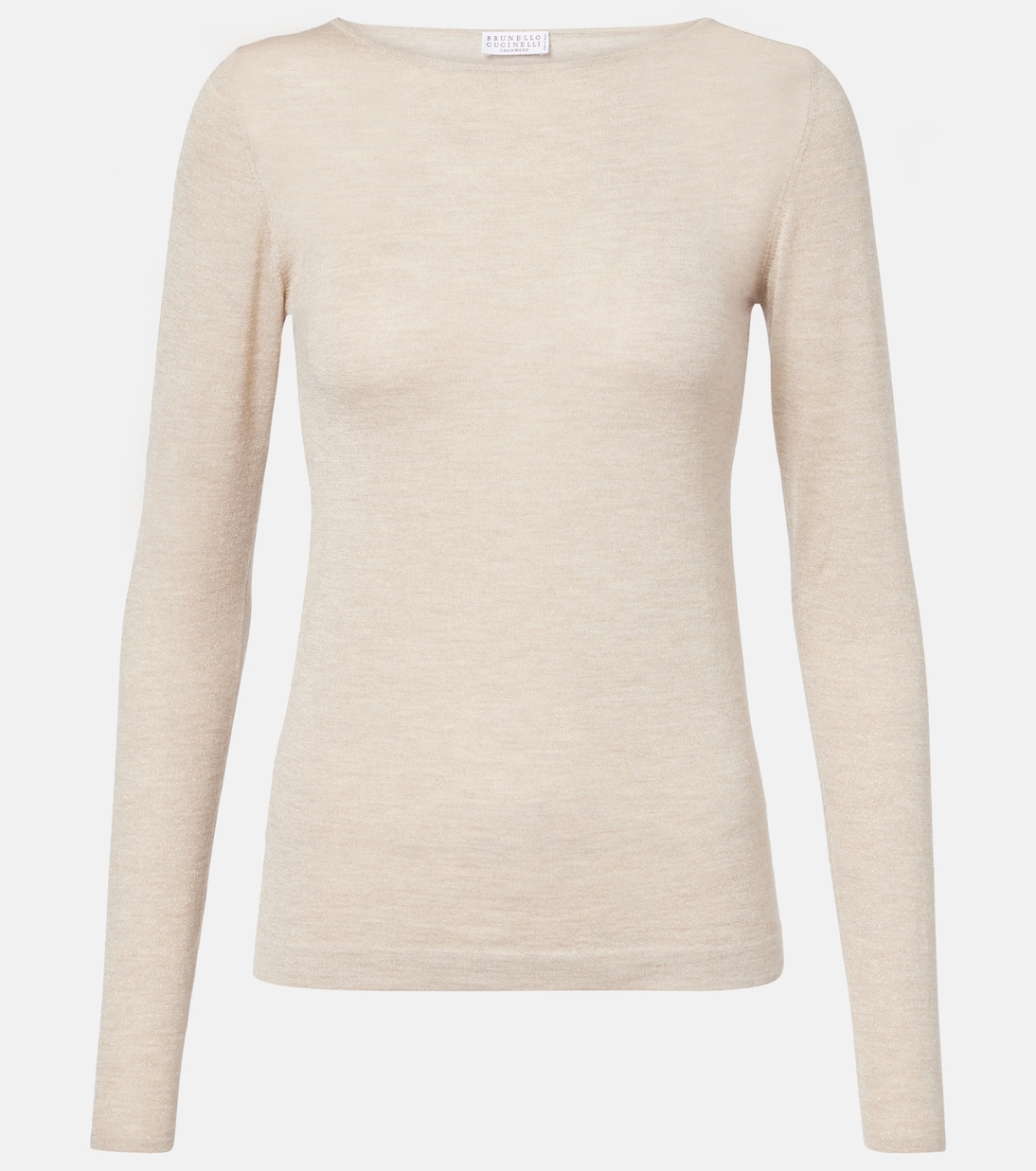Cashmere and silk-blend sweater | Brunello Cucinelli