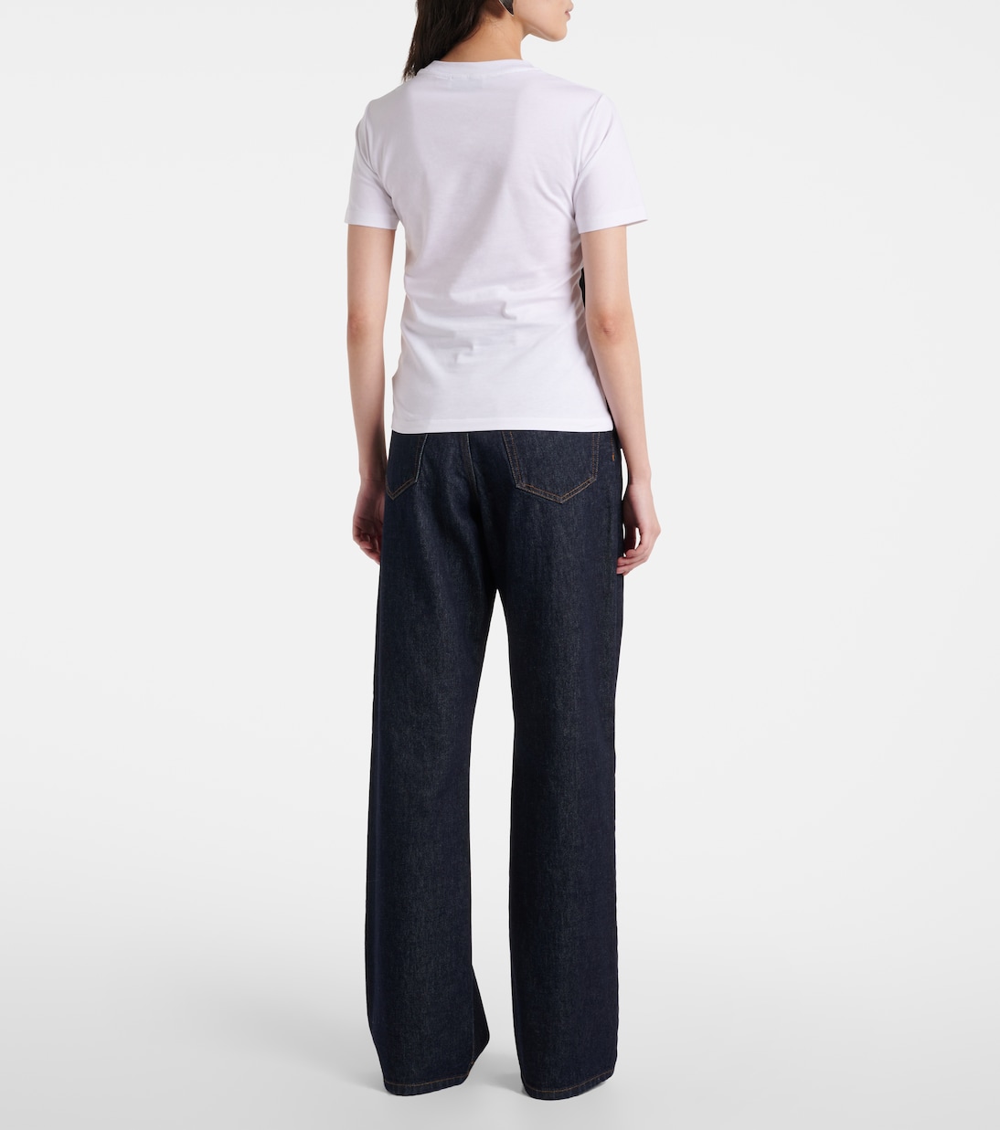 T-shirt in jersey di cotone | Nina Ricci