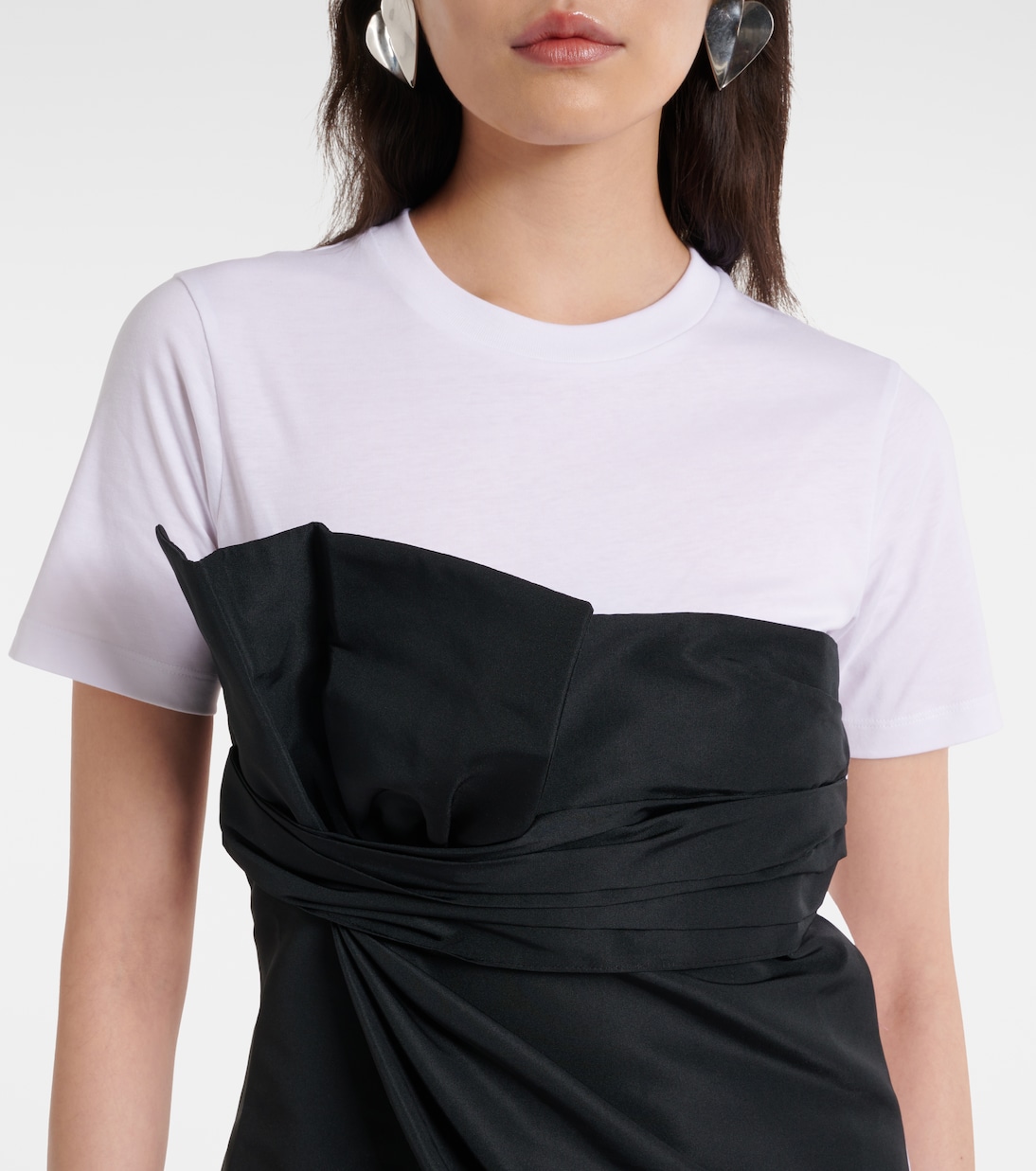 T-shirt in jersey di cotone | Nina Ricci