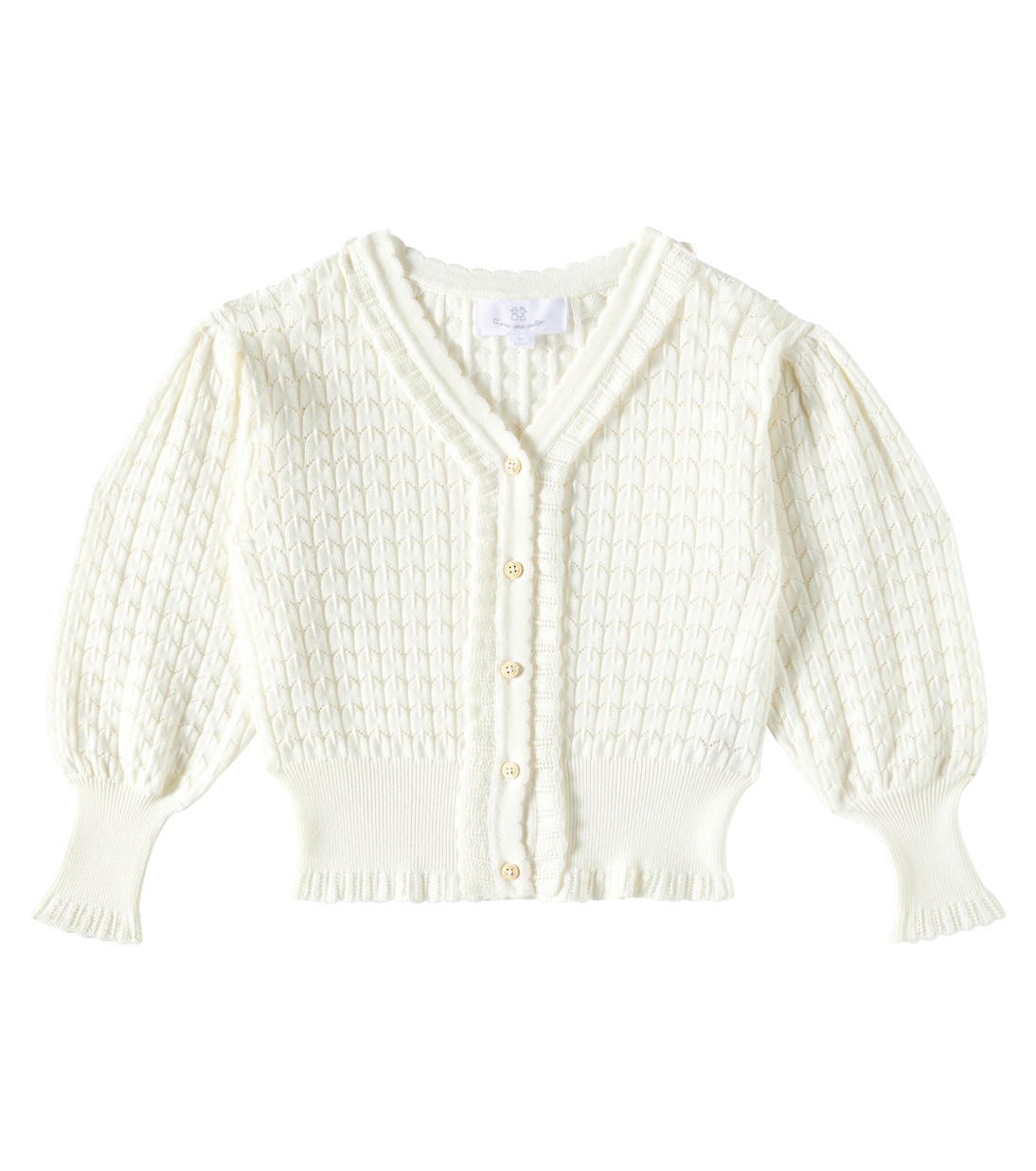 Cardigan Aude in cotone | C'era Una Volta