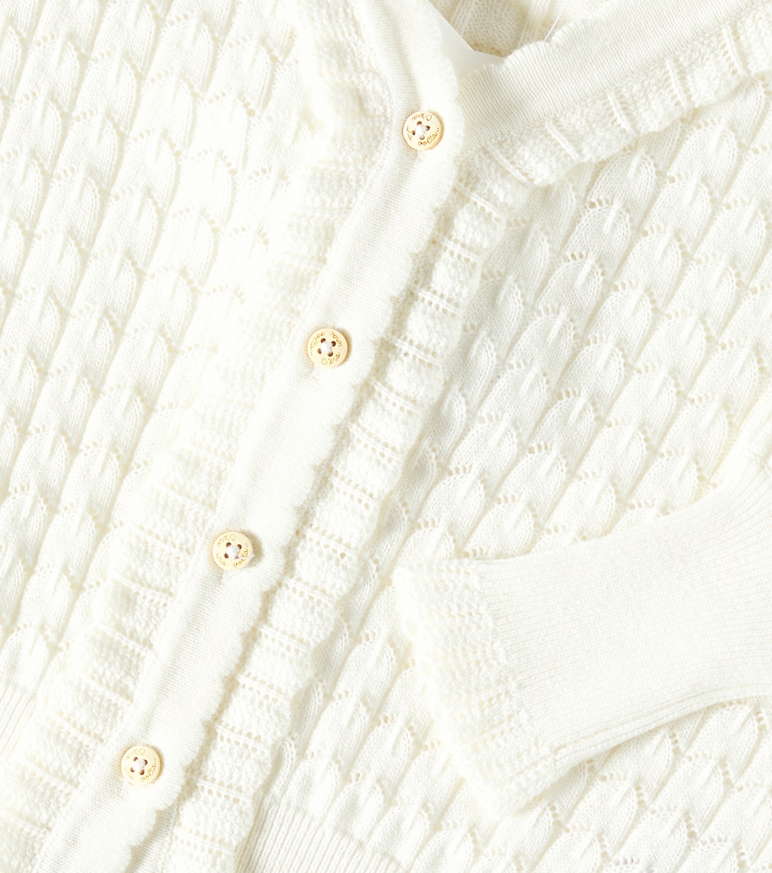 Cardigan Aude in cotone | C'era Una Volta