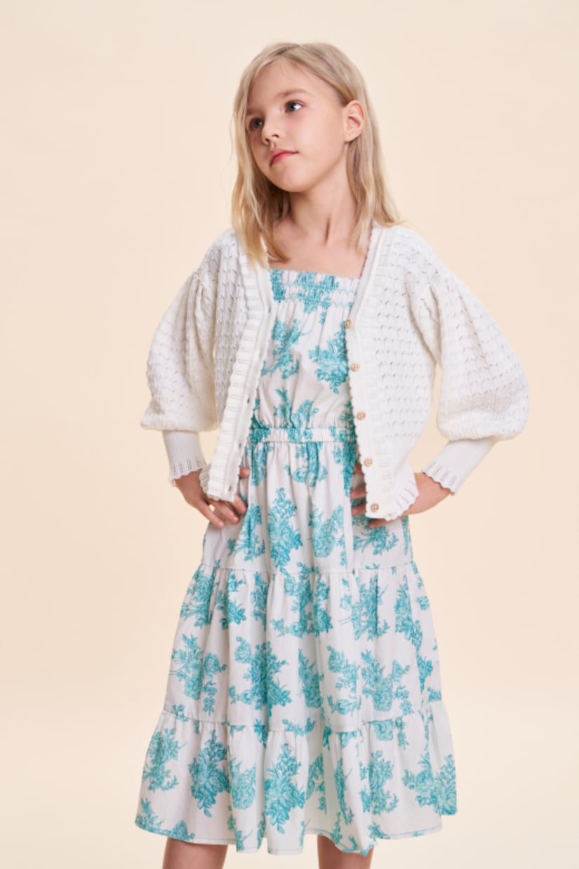 Cardigan Aude in cotone | C'era Una Volta