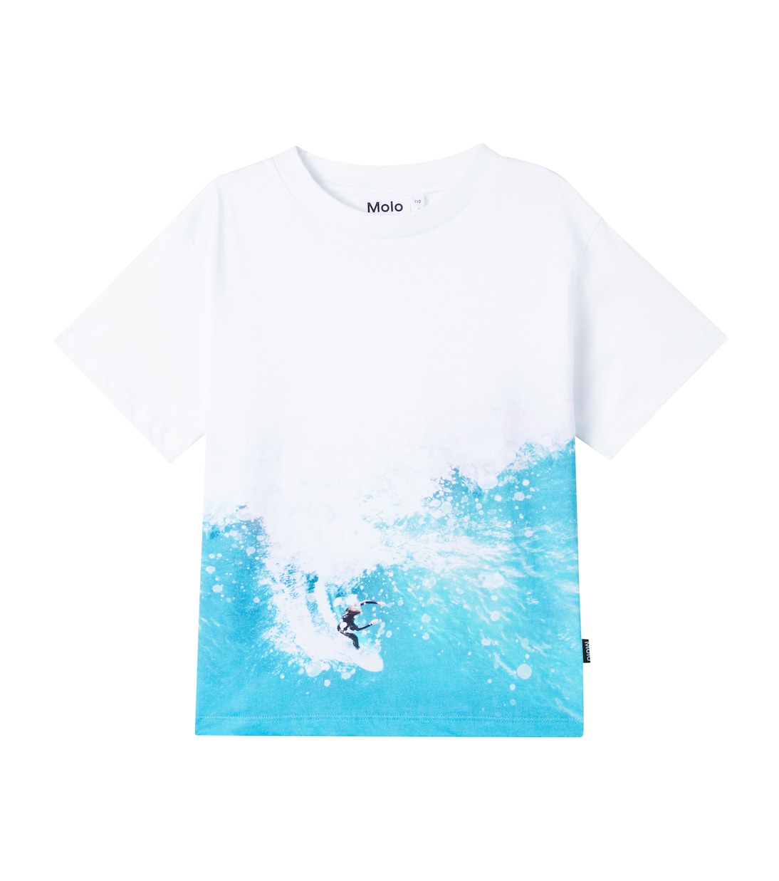Camiseta Riley en jersey de algodón | Molo