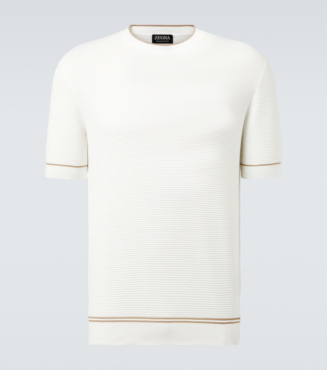 T-shirt in cotone | Zegna