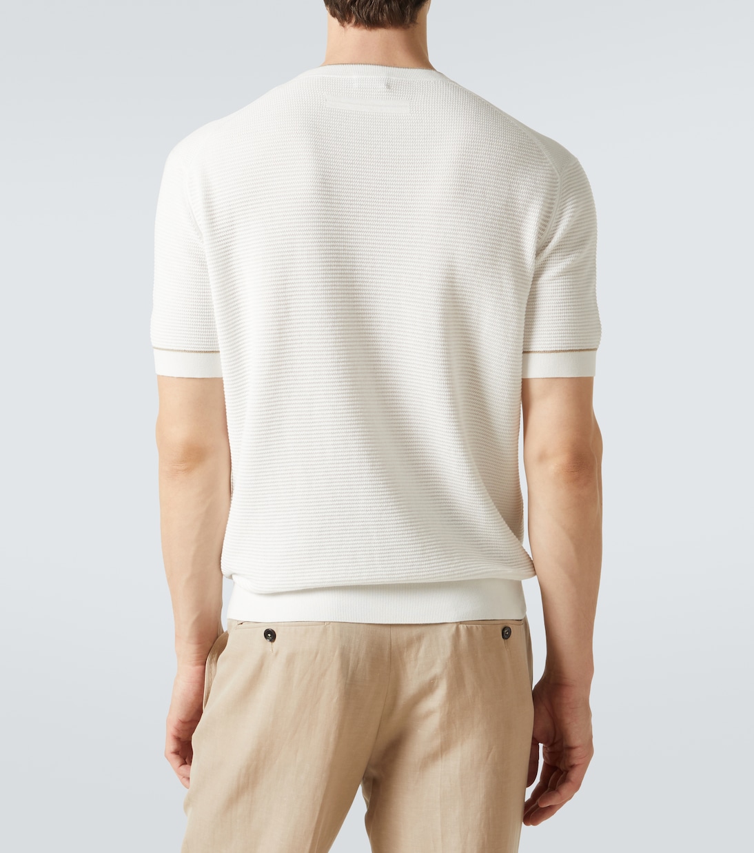 T-shirt in cotone | Zegna