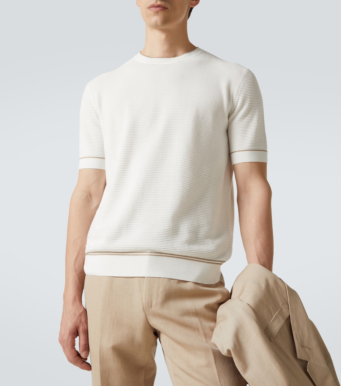 T-shirt in cotone | Zegna