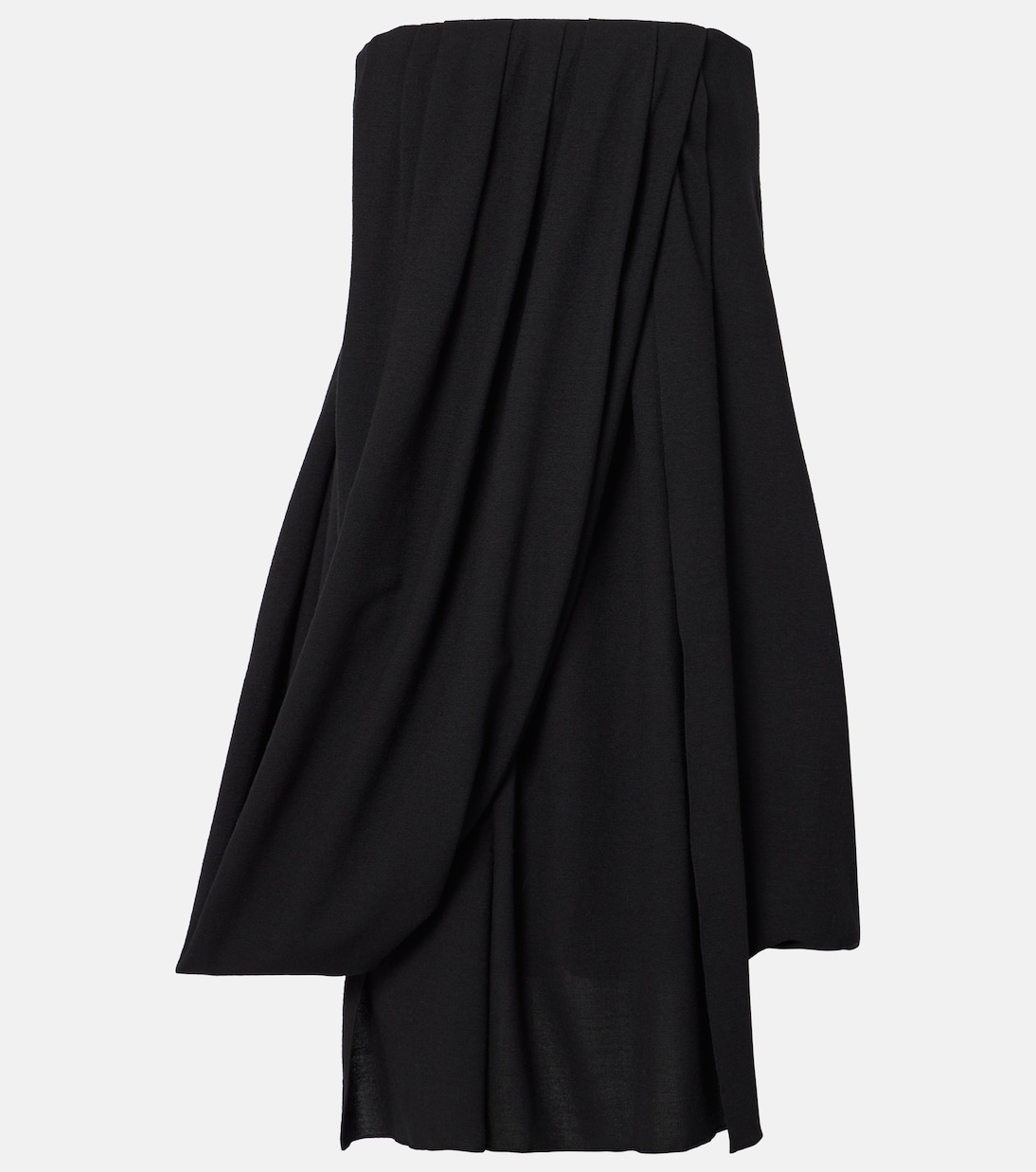 Robe bustier en laine mélangée | JW Anderson