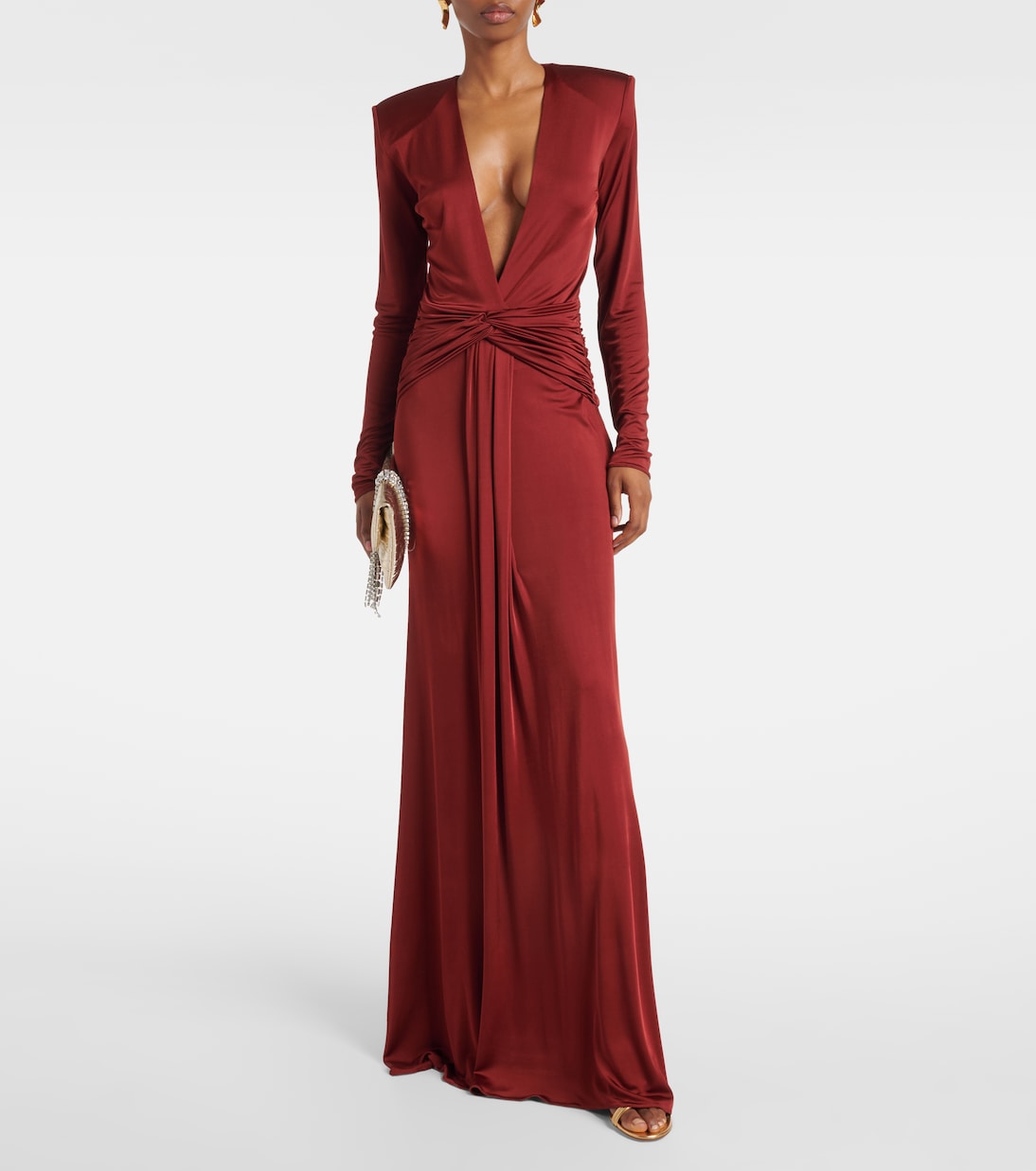 Robe aus Jersey | The New Arrivals Ilkyaz Ozel