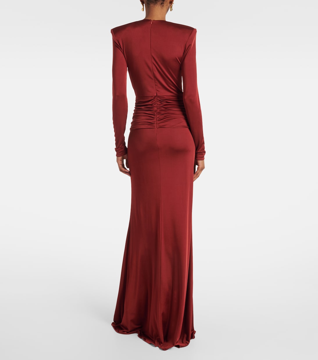 Robe aus Jersey | The New Arrivals Ilkyaz Ozel