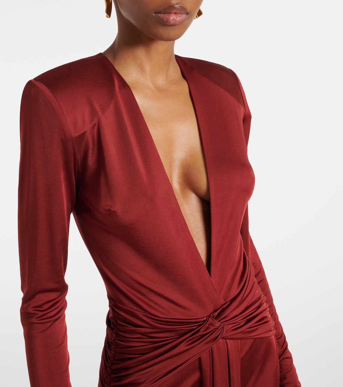 Robe aus Jersey | The New Arrivals Ilkyaz Ozel