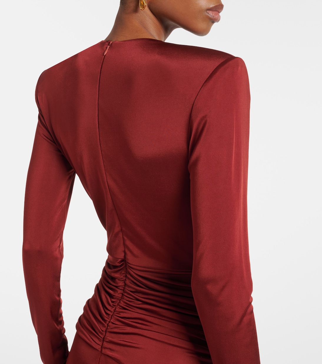 Robe aus Jersey | The New Arrivals Ilkyaz Ozel
