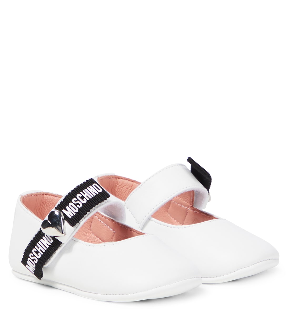 Bebé - bailarinas de piel | Moschino Kids