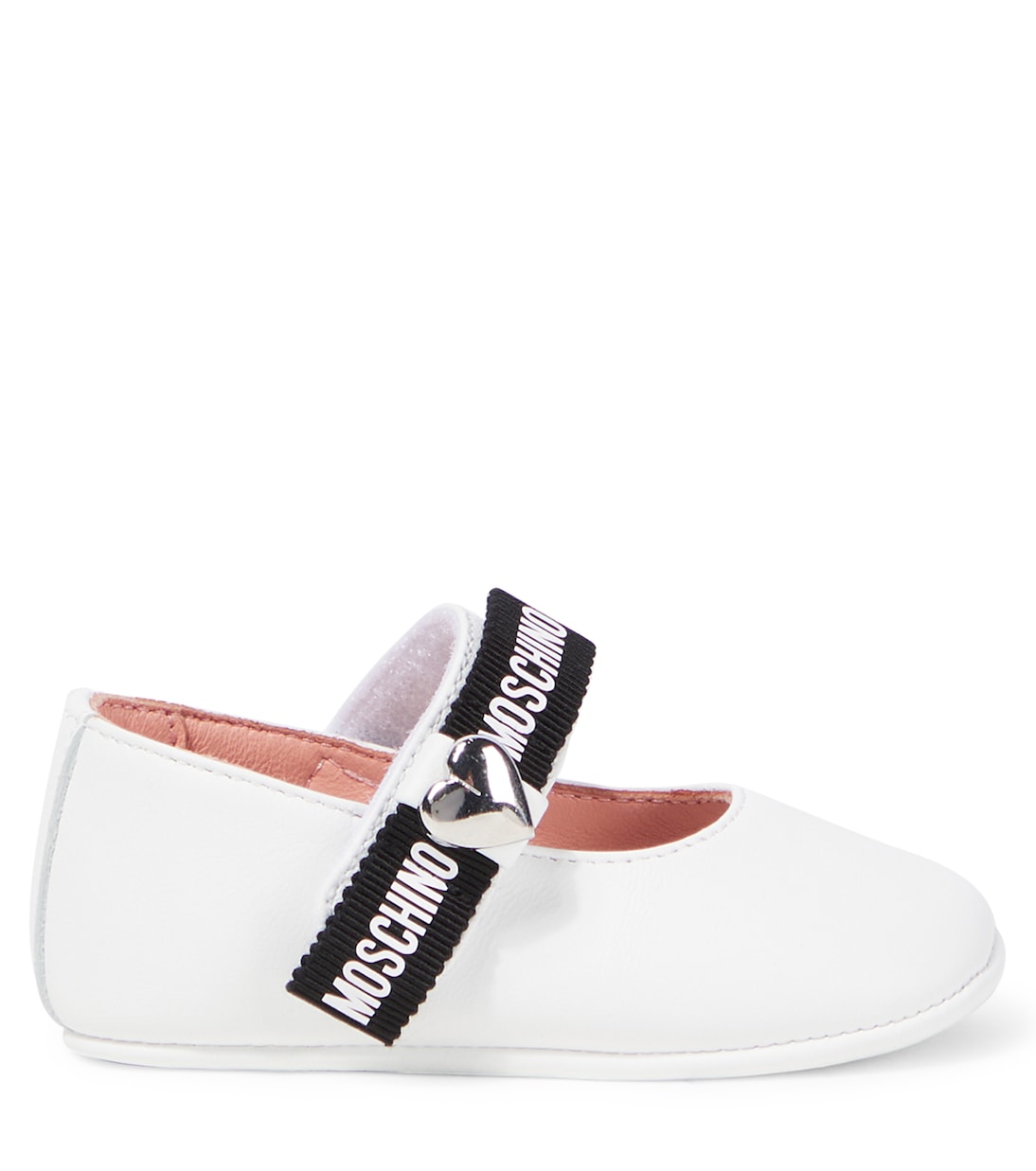 Bebé - bailarinas de piel | Moschino Kids